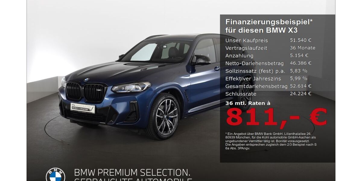 BMW X3 67.040 km 50.990 &euro; Aachen 52078