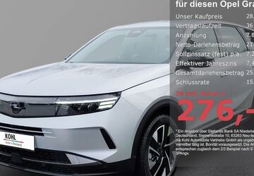 Opel Grandland (X) 3.900 km 27.890 &euro; Aachen 52078