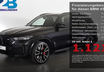 BMW X5 M60 112.706 km 62.220 &euro; Aachen 52078