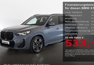 BMW X1 104.374 km 33.890 &euro; Aachen 52078
