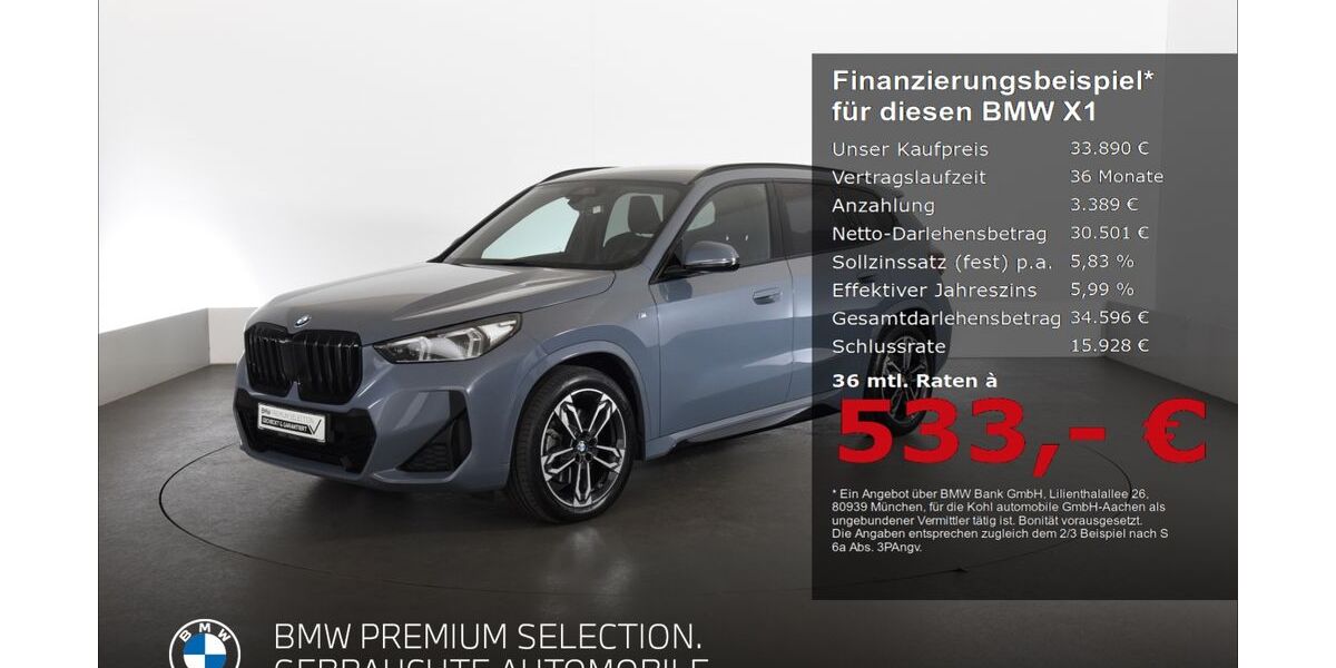 BMW X1 104.374 km 33.890 &euro; Aachen 52078