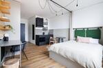 Etagenwohnung Aachen Aachen-Mitte - 1 Zimmer, 34 m&sup2;, 1.280&euro; | Angebot:22694082