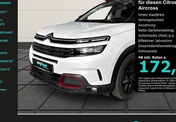 Citroen C5 Aircross 111.431 km 16.490 &euro; Aachen 52070