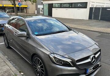 Mercedes-Benz A 180 95.307 km 16.150 &euro; Düren 52355