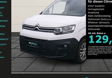 Citroen Berlingo 60.300 km 11.690 &euro; Eschweiler 52249