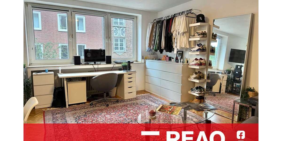 Etagenwohnung Aachen Frankenberger Viertel - 1 Zimmer, 32 m&sup2;, 420&euro; | Angebot:27165861