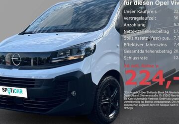Opel Vivaro 10.600 km 22.950 &euro; Aachen 52078
