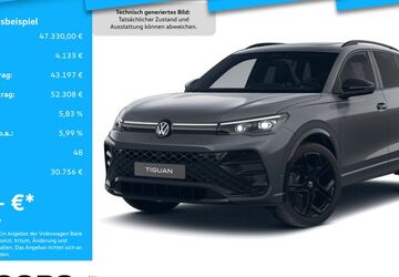 VW Tiguan 26.057 km 47.330 &euro; Alsdorf 52477