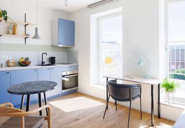 Wohnung Aachen Burtscheid - 1 Zimmer, 31 m&sup2;, 1.285&euro; | Angebot:20522124