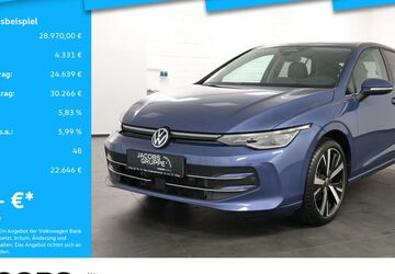 VW Golf 9.662 km 28.970 &euro; Alsdorf 52477