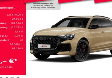 Audi RSQ8 16.795 km 124.420 &euro; Aachen 52078