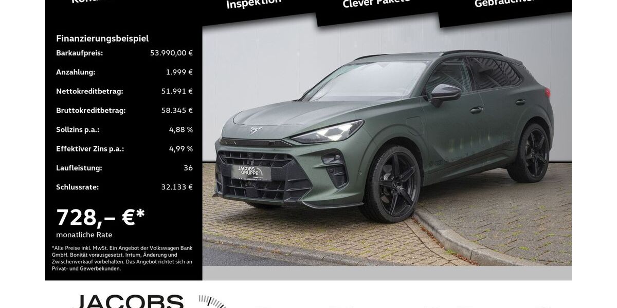 Cupra Terramar 15.800 km 52.490 &euro; Düren 52351
