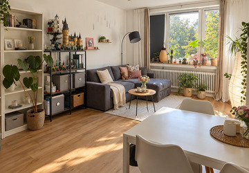 Wohnung Aachen Aachen-Mitte - 2 Zimmer, 73 m&sup2;, 1.020&euro; | Angebot:27631383