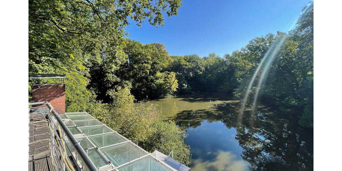 Aachen Soers - außergewöhnliche Wohnung mit Blick auf den See - Etagenwohnung Aachen Aachen-Laurensberg | Angebot:27657151