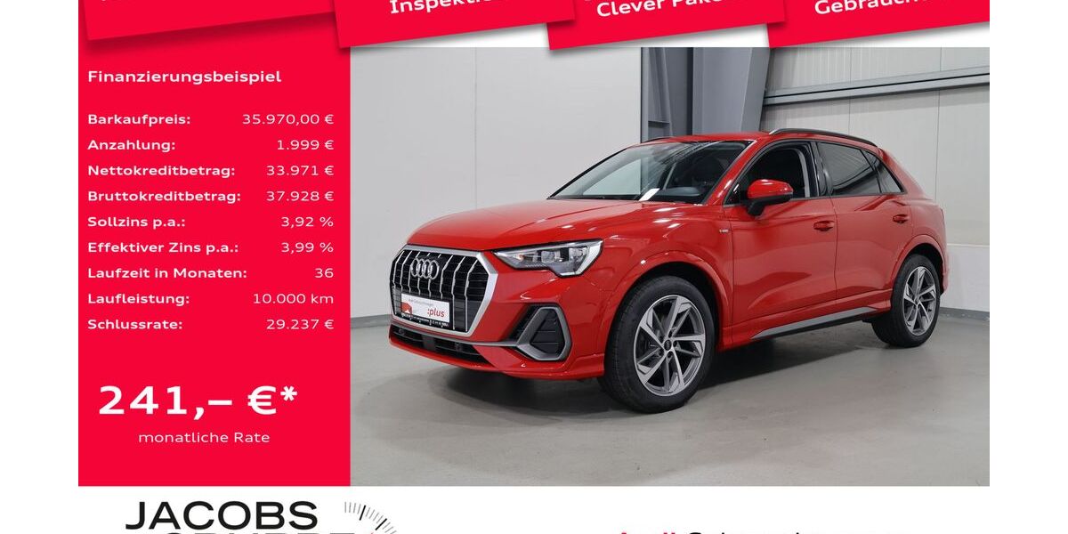 Audi Q3 1.156 km 35.970 &euro; Aachen 52078