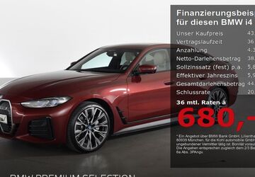 BMW i4 21.853 km 42.720 &euro; Aachen 52078