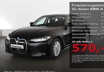 BMW i4 9.134 km 35.770 &euro; Aachen 52078