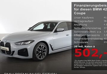 BMW 420 Gran Coupé 21.171 km 41.220 &euro; Aachen 52078