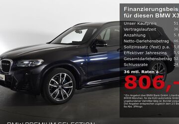 BMW X3 M40 76.877 km 47.770 &euro; Aachen 52078