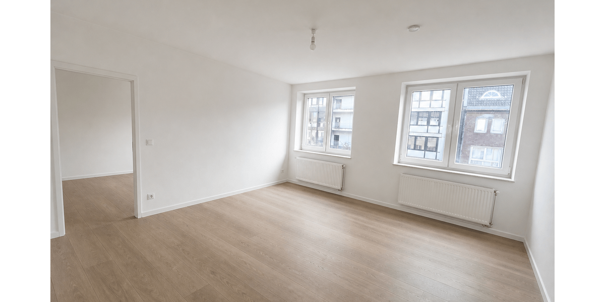 Etagenwohnung Aachen Aachen-Mitte - 3 Zimmer, 71 m&sup2;, 1.050&euro; | Angebot:27303991