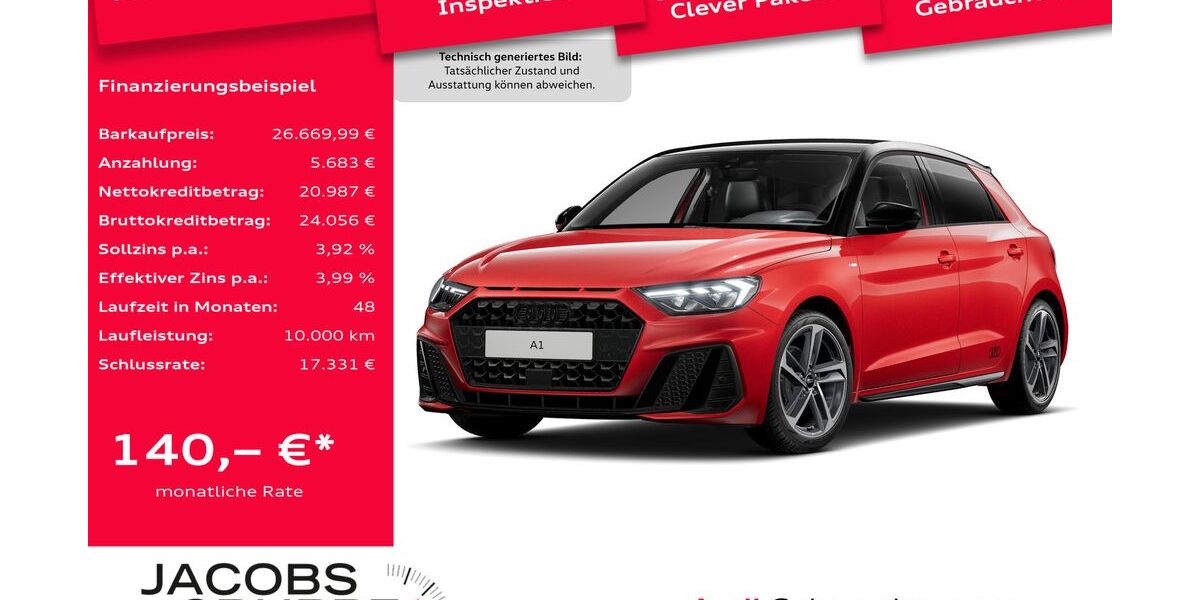 Audi A1 9.783 km 25.920 &euro; Aachen 52078
