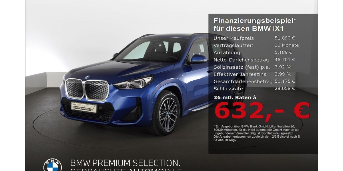 BMW iX1 10.693 km 50.690 &euro; Aachen 52078