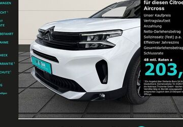 Citroen C5 Aircross 35.542 km 19.690 &euro; Aachen 52070