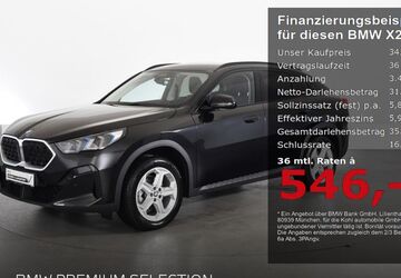 BMW X2 15.919 km 33.990 &euro; Aachen 52078