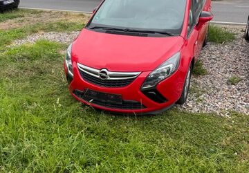 Opel Zafira 169.478 km 4.250 &euro; Düren 52349