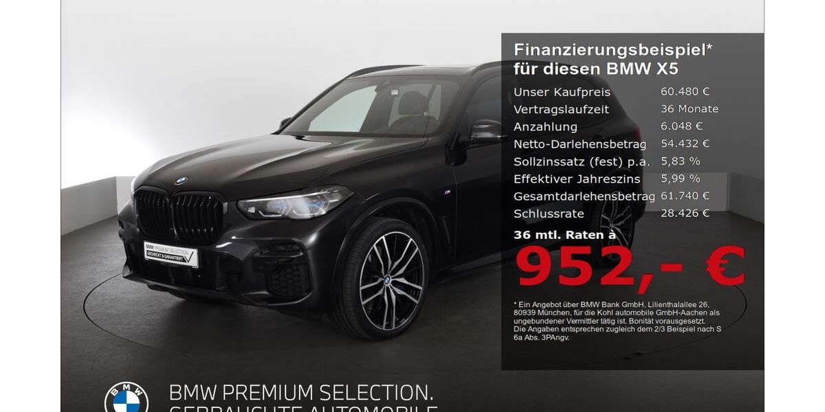 BMW X5 60.866 km 59.790 &euro; Aachen 52078