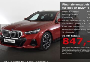 BMW i5 24.826 km 67.970 &euro; Aachen 52078