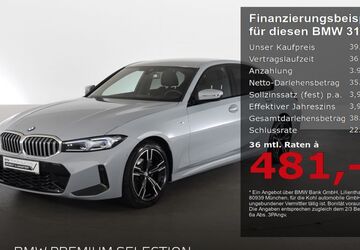 BMW 318 13.316 km 38.780 &euro; Aachen 52078