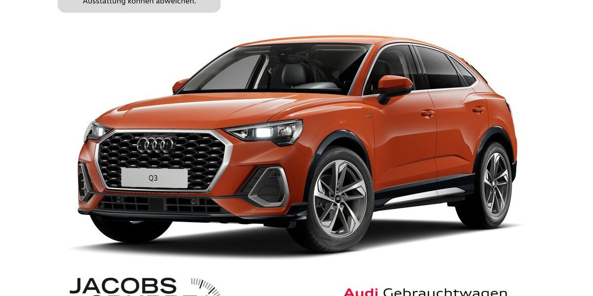 Audi Q3 3.673 km 34.780 &euro; Düren 52351