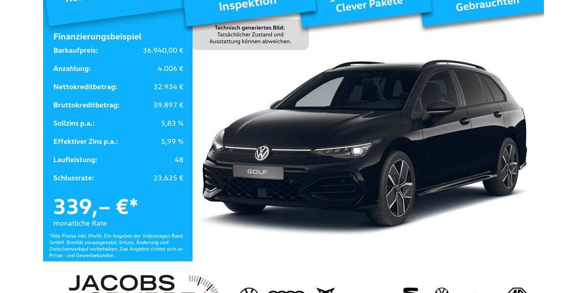 VW Golf 25.674 km 36.940 &euro; Alsdorf 52477