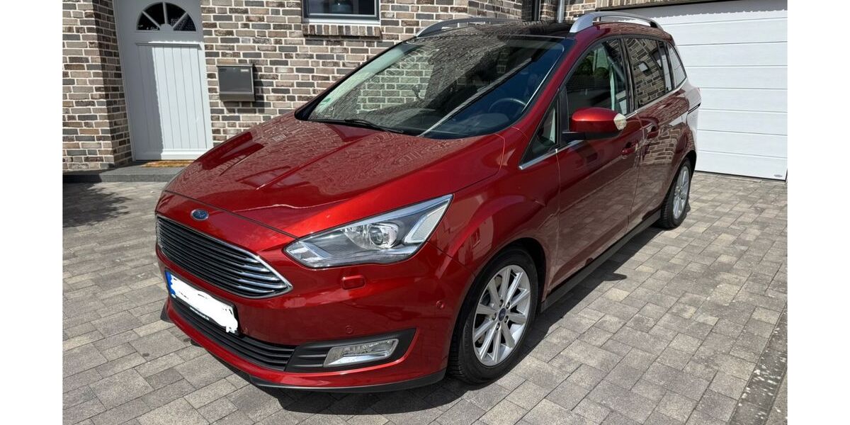 Ford Grand C-Max 83.000 km 15.499 &euro; Inden 52459